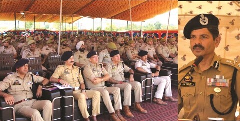 Uniform gives us authority, responsibility to serve the people: DGP