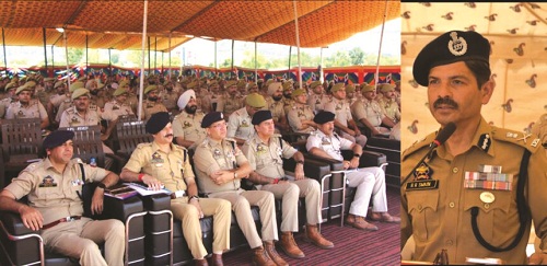 Uniform gives us authority, responsibility to serve the people: DGP