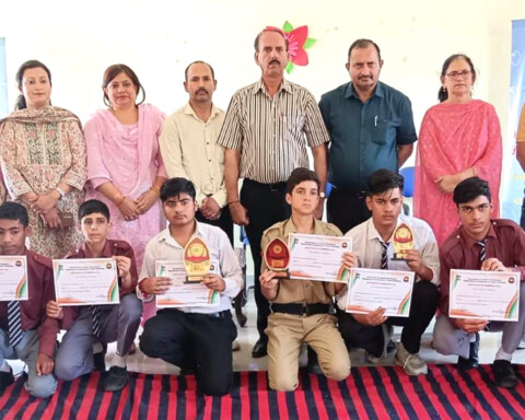 DIPR hosts Symposium on Nasha Mukt Bharat at GBHSS Reasi