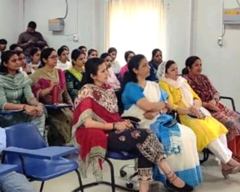 GDC Samba hosts awareness lecture on Organ Donation to mark Red Cross Day