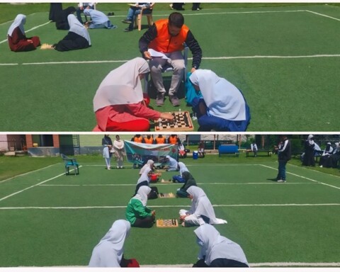 Inter-school Zonal Level Chess Competition held at HSS Dangiwacha