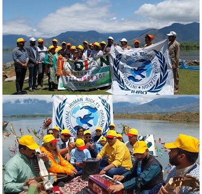 International Human Rights Organisation in Collaboration with Indian Adventures Pune Organizes Walur Tour