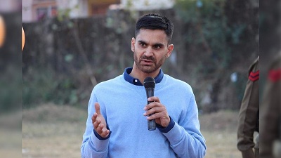 Violence in J&K “reduced in last 5 years”: Waheed Para