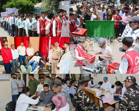 World Red Cross Day : Series of celebration activities held across Doda District