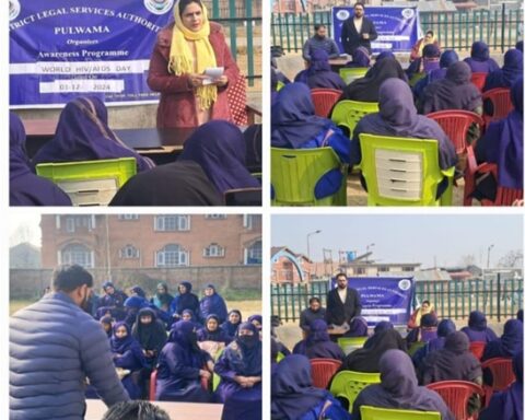 Awareness programme on ‘World HIV/AIDS Day’ held at Pulwama