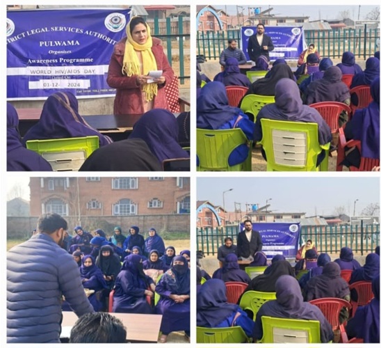 Awareness programme on ‘World HIV/AIDS Day’ held at Pulwama