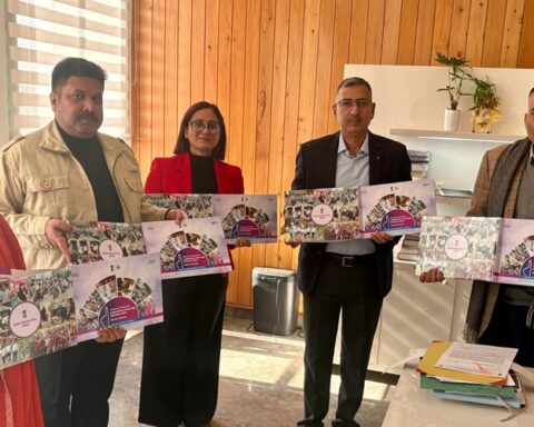 CEO launches Coffee Table book on electoral activities for Samba district