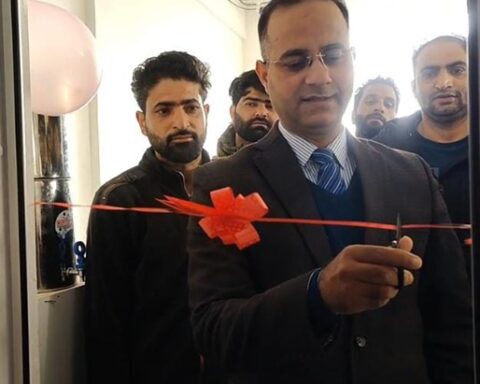 DC Shopian inaugurates Wisdom Grove Reading Rooms at Shopian