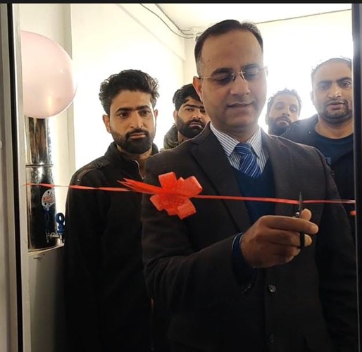DC Shopian inaugurates Wisdom Grove Reading Rooms at Shopian