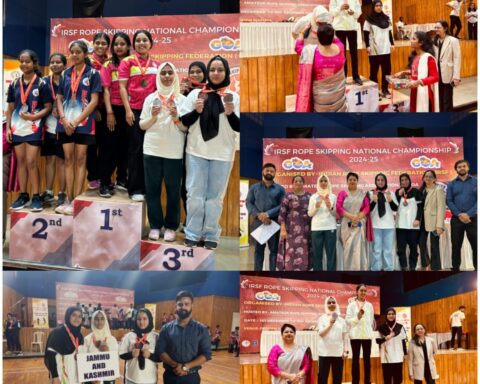 Indian Rope Skipping Federation National Championship 2024-2025 Concludes