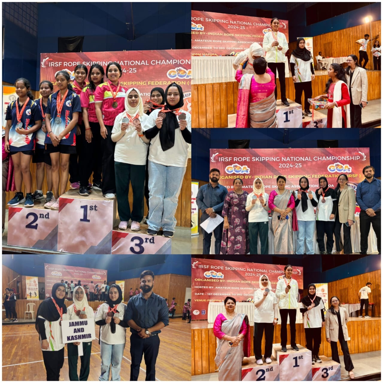 Indian Rope Skipping Federation National Championship 2024-2025 Concludes