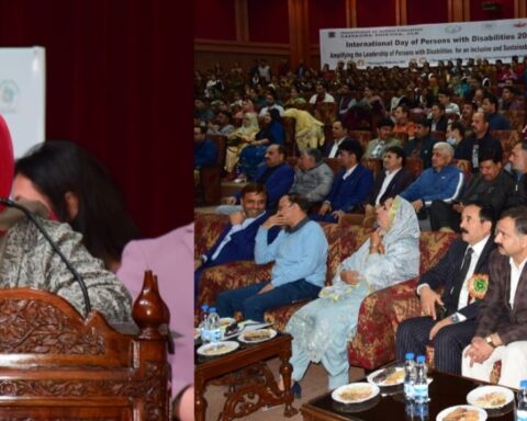 Differently able persons have right to live a life of dignity: Sakeena Itoo