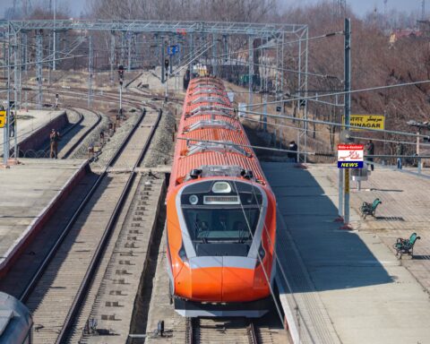 Indian Railways Begins Trial Run Of Vande Bharat Express Train From Katra To Kashmir Valley