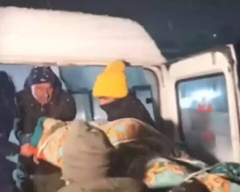 Heart-wrenchingincident due to asphyxiationin Pandrethan, Srinagar.