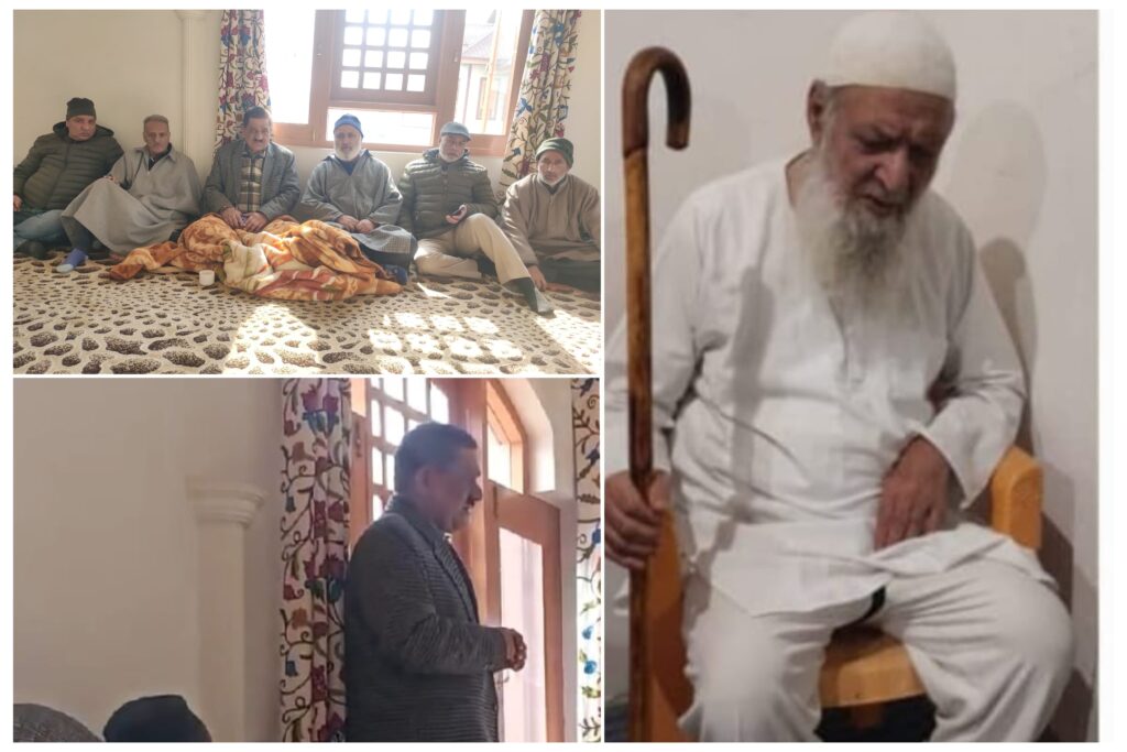 Srinagar: In a heartbreaking turn of events, the family of Peerzada Fayaz Ahmad Shah of Jamia Masjid, Nowhatta, Srinagar, has suffered a deep tragedy with the passing of two loved ones.