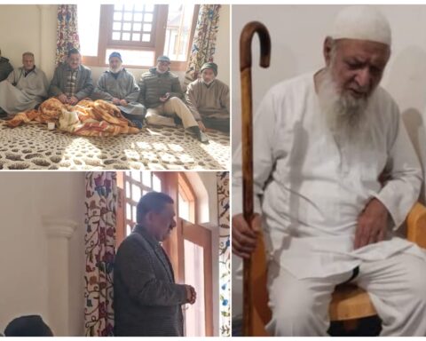 Srinagar: In a heartbreaking turn of events, the family of Peerzada Fayaz Ahmad Shah of Jamia Masjid, Nowhatta, Srinagar, has suffered a deep tragedy with the passing of two loved ones.