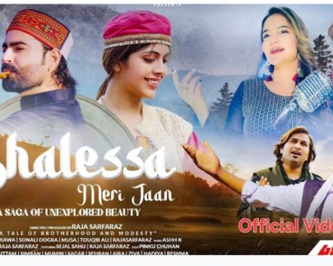 Song on Bhalessa : A Tribute to ethno linguistic culture of Bhalessa