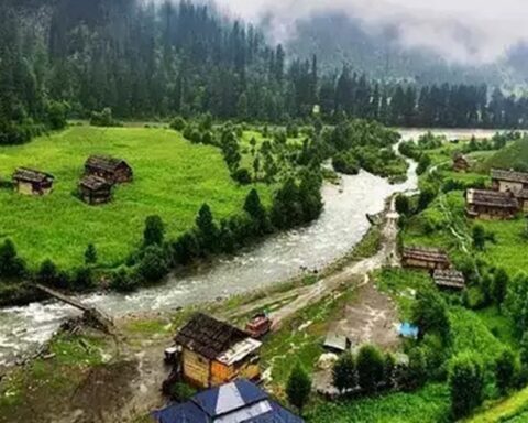 ''Eco-Tourism inKashmir