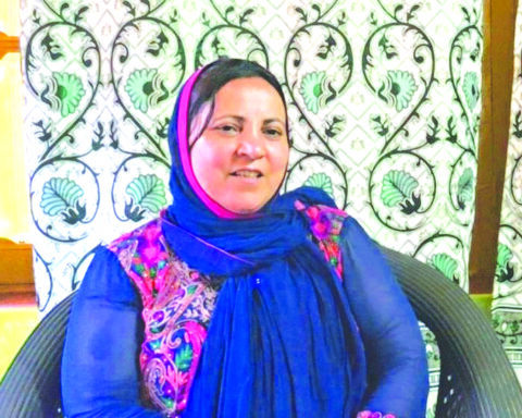 Sakeena Itoo mourns loss of teacher killed in Handwara road accident