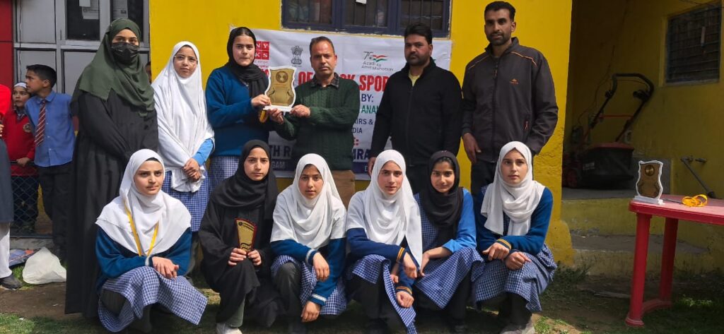 Cluster of Block Sports Meet Concludes Successfully at Yaripora Kulgam Kashmir.