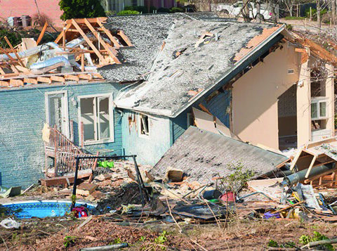 How to mitigate property damage due to natural catastrophe