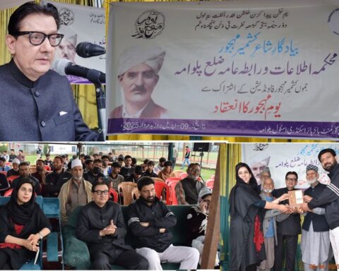 DIPR Pulwama Organises Mega Function on Mahjoor Day