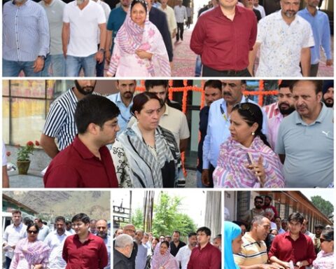 Commissioner Secretary H&UDD Reviews Muharram Arrangements in Srinagar; Inspects ABC Centre at Tengpora and Yatra Transit Camp at Pantha Chowk