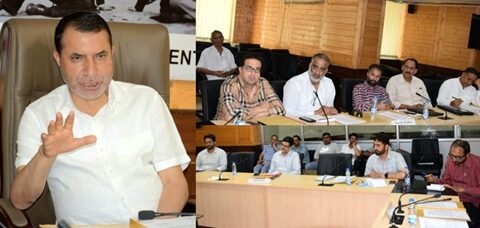 Committee on Petitions holds meeting in Srinagar