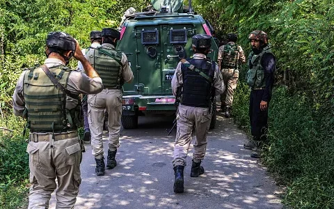 Search operation to track down 3 JeM terrorists underway in J&K’s Basantgarh
