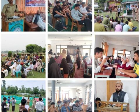 GANDERBAL POLICE ORGANISED INTERNATIONAL DAY AGAINST DRUG ABUSE AND ILLICIT TRAFFICKING.
