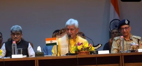 Gvn....Drop in Amarnath Yatra Registrations After Pahalgam Incident, LG Sinha Praises Kashmiris’ Unmatched Hospitality Towards Pilgrims