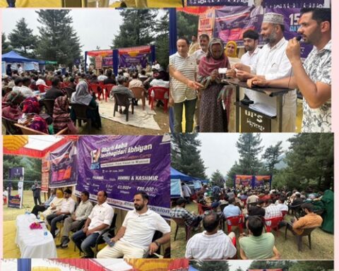 DAJGUA Day 11: Pulwama admin organises mega outreach camp at Gulistan Tral
