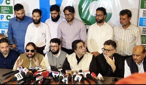 New Political Alliance Formed: "People’s Alliance for Change (PAC)" Announced in Jammu & Kashmir