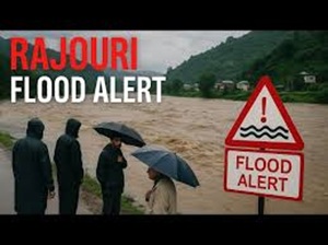 Rajouri Gears Up for Monsoon: DC Issues Strict Directives to Departments Amid Flood Risk