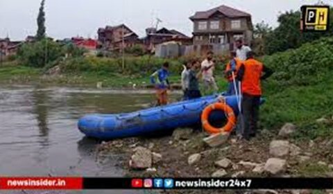 Body of 16-Year-Old Student Recovered After Three Days from River Jhelum in Sopore