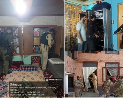 Srinagar Police Intensifies Crackdown Against Terrorist Associates In Connection with Investigation of Unlawful Activities (Prevention) Act
