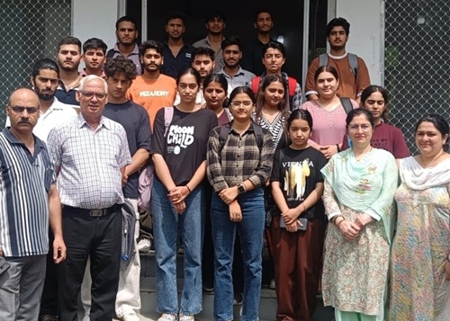 Bhaskar Degree College students complete 10-Day summer internship at JKEDI Udhampur