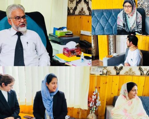 Chairman, DLSA Ganderbal holds review meeting with Judicial Officers