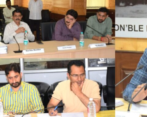 Committee on Subordinate Legislation meets in Srinagar