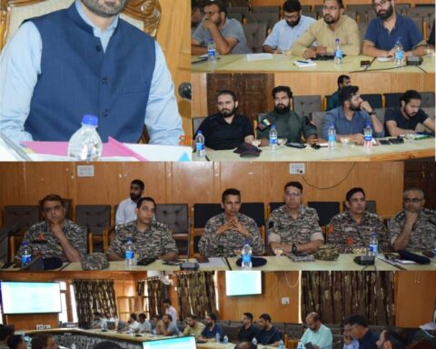 DC Pulwama Chairs DLSCC meeting to review Ex-Gratia relief cases