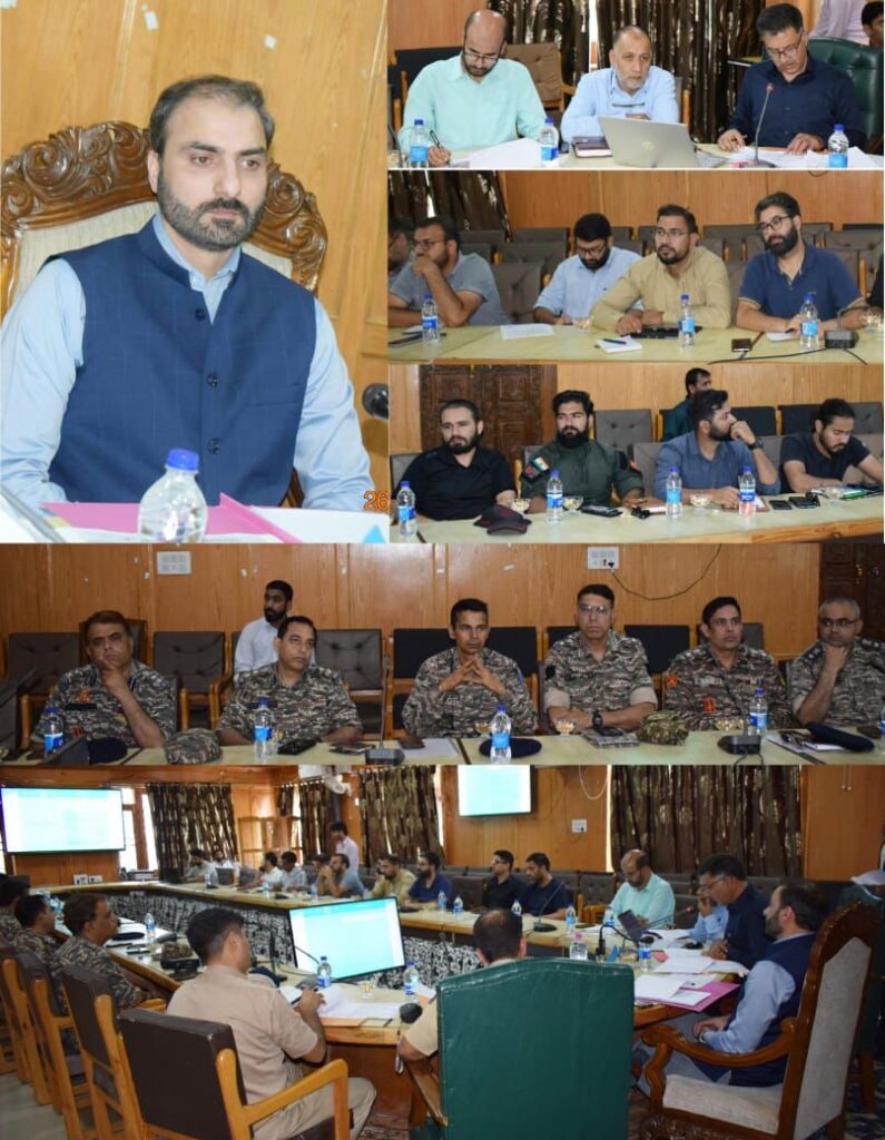 DC Pulwama Chairs DLSCC meeting to review Ex-Gratia relief cases