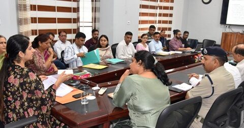 DC Udhmapur reviews Child protection measures