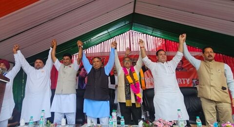 Farooq–Omar broke promises, now playing cultural victim card: Tarun Chugh slams NC in Baramulla