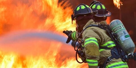 Fire Damages Four-Storey House in Khanyar, Srinagar
