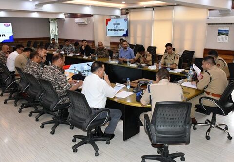 IGP Kashmir Reviews Security Arrangements for NLSA Events and KU Alumni Meet