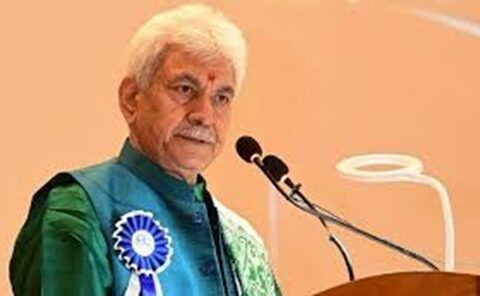 .Narratives of distrust fading, J&K witnessing new dawn of empowerment: LG Sinha