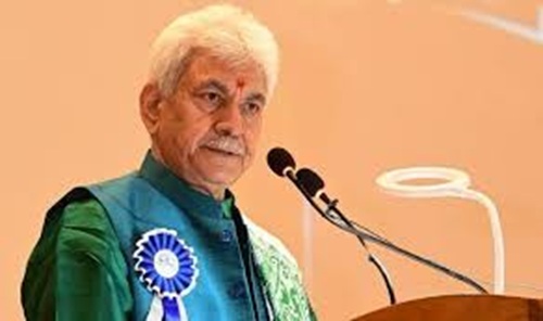.Narratives of distrust fading, J&K witnessing new dawn of empowerment: LG Sinha