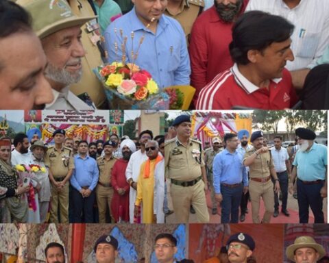 First Batch of Shri Budha Amarnath Ji Yatra Arrive in Poonch