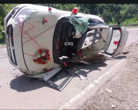 Groom Among Three Injured Due To Stone Shooting Along Mughal Road In Poonch
