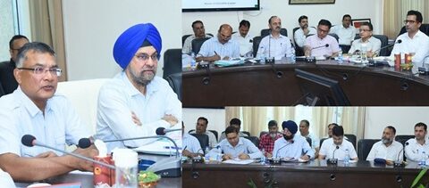 Principal Secretary APD reviews progress under CAPEX, HADP, CSSs, NABARD
